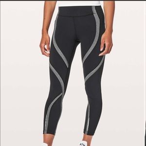 lululemon wild twist 7/8th tights